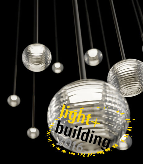 Leuchten allein ist nicht mehr genug. Die Frage nach dem Mehrwert des Lichts auf der Light + Building 2016.