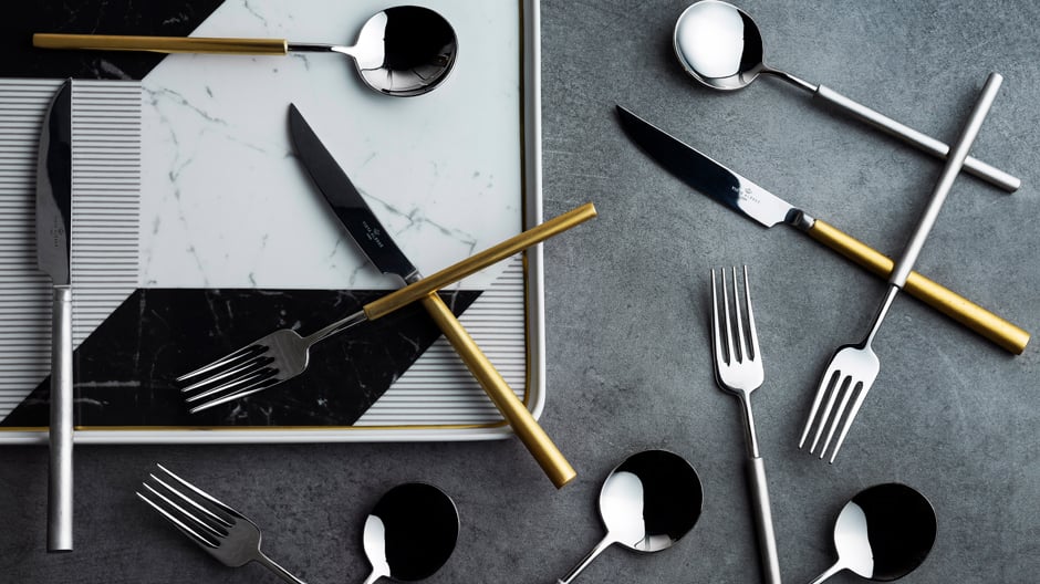 Tableware als gesellschaftliches Statement.