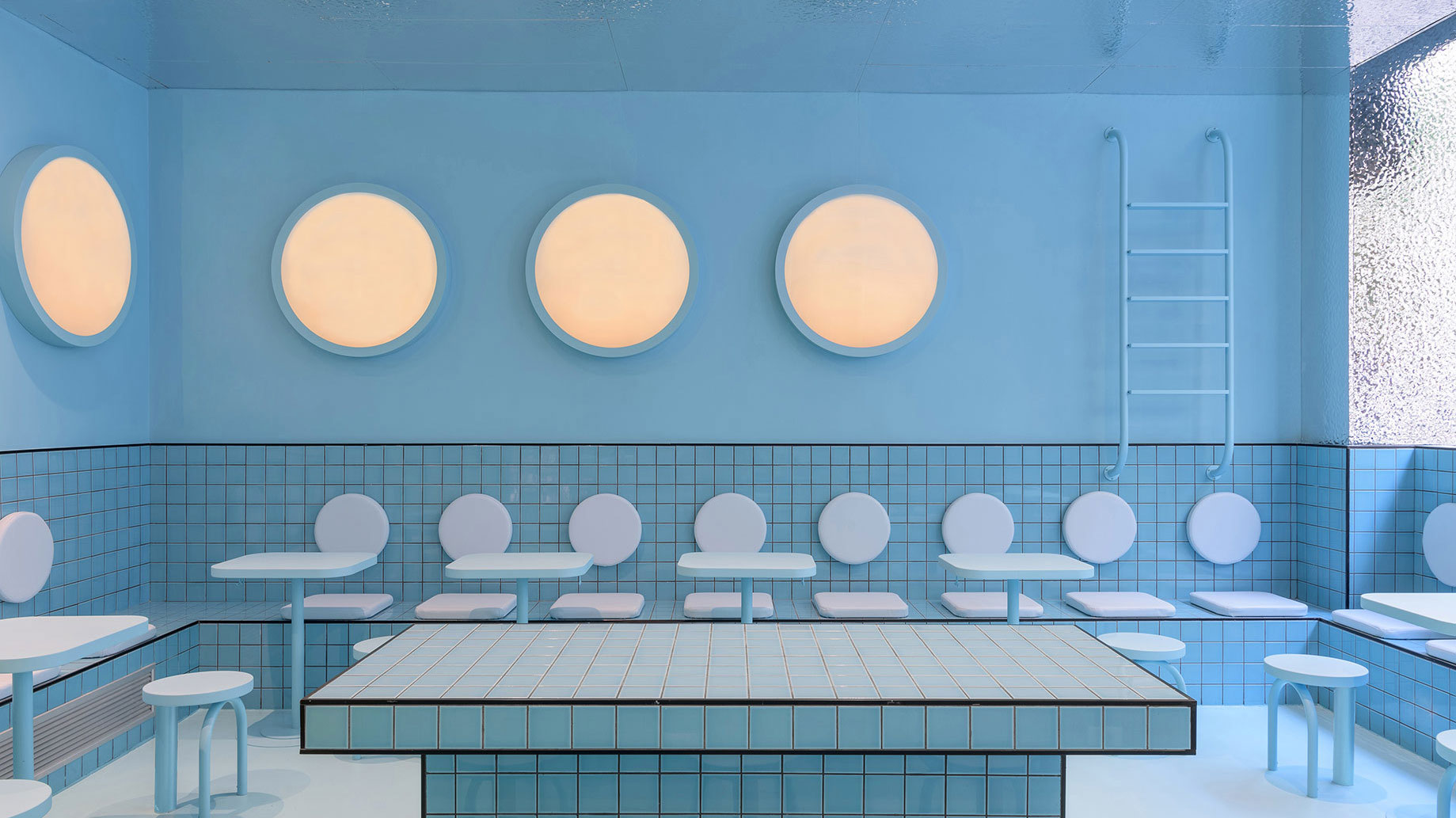 Quadratische Fliesen erobern die Interiorwelt