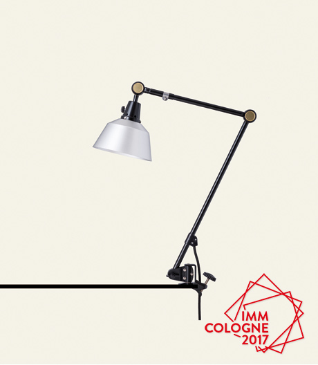 Wiederbelebt: Die neuen Eigentümer der traditionsreichen Leuchtenfirma debütierten in Köln mit einer Reedition aus den Zwanzigern.