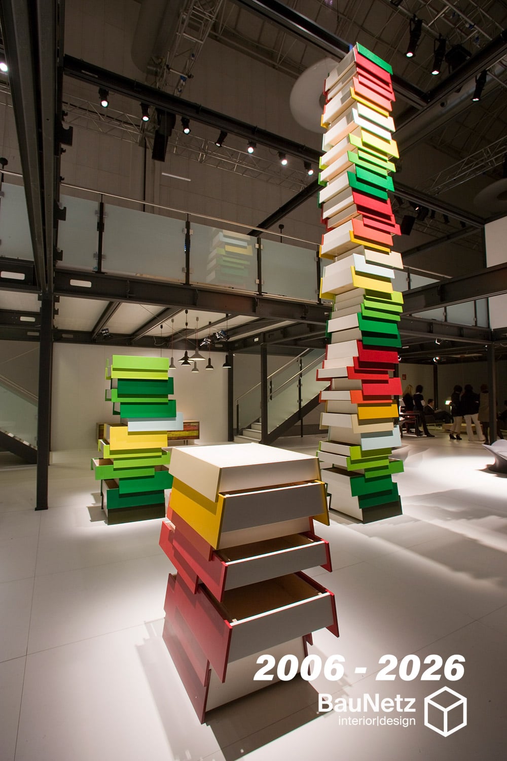 Vor 18 Jahren feierte „Stack“ von Raw-Edges seine Premiere in Mailand