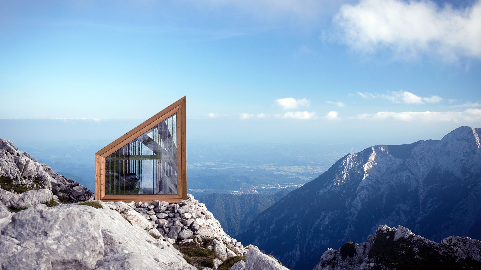 Spektakuläre Biwakarchitektur im Hochgebirge