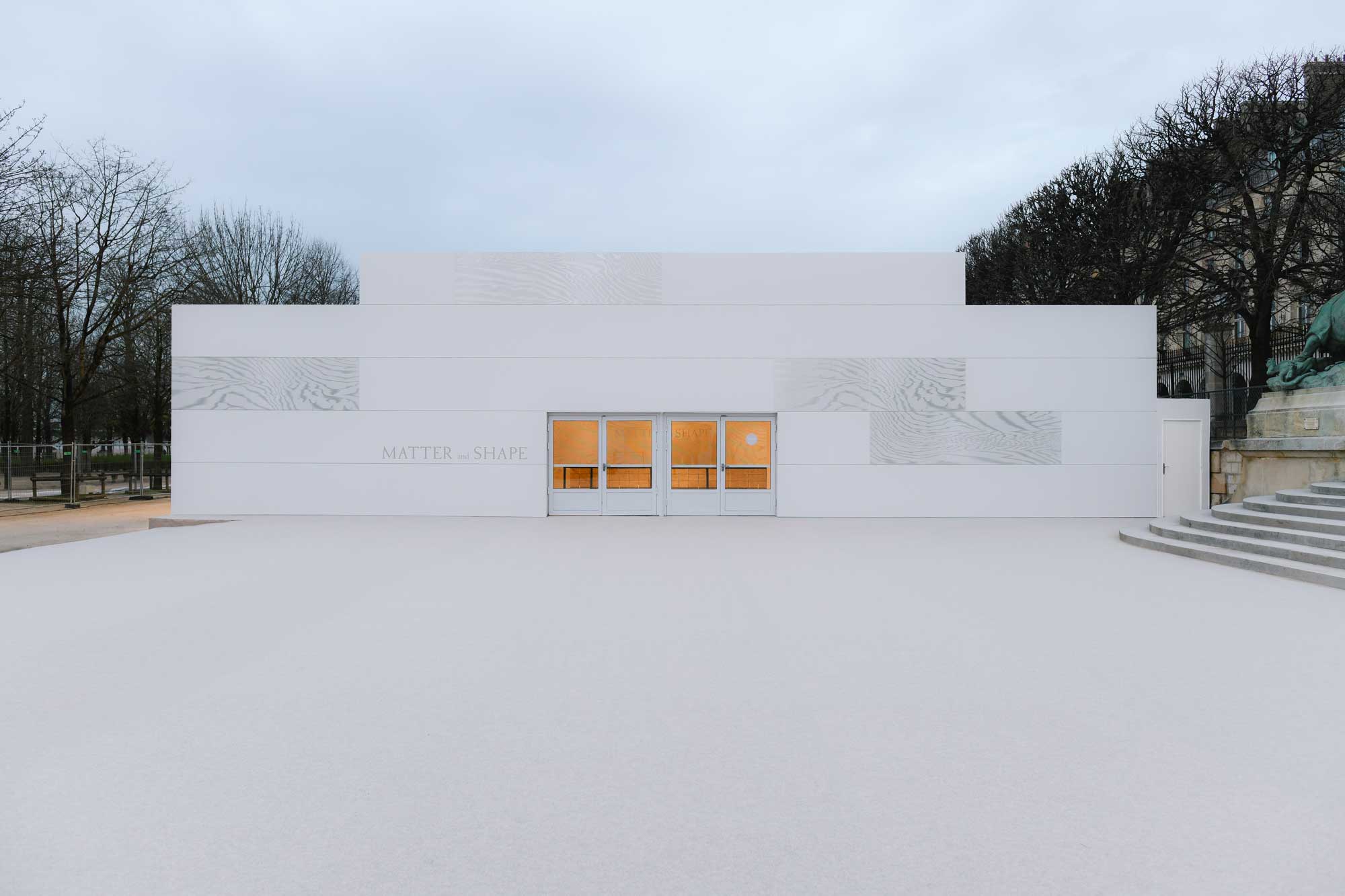 Ein Besuch auf der Pariser Designmesse Matter and Shape