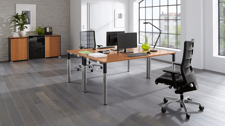 Auch in Zukunft ein Klassiker: Tischsystem Systo Tec von Palmberg.
