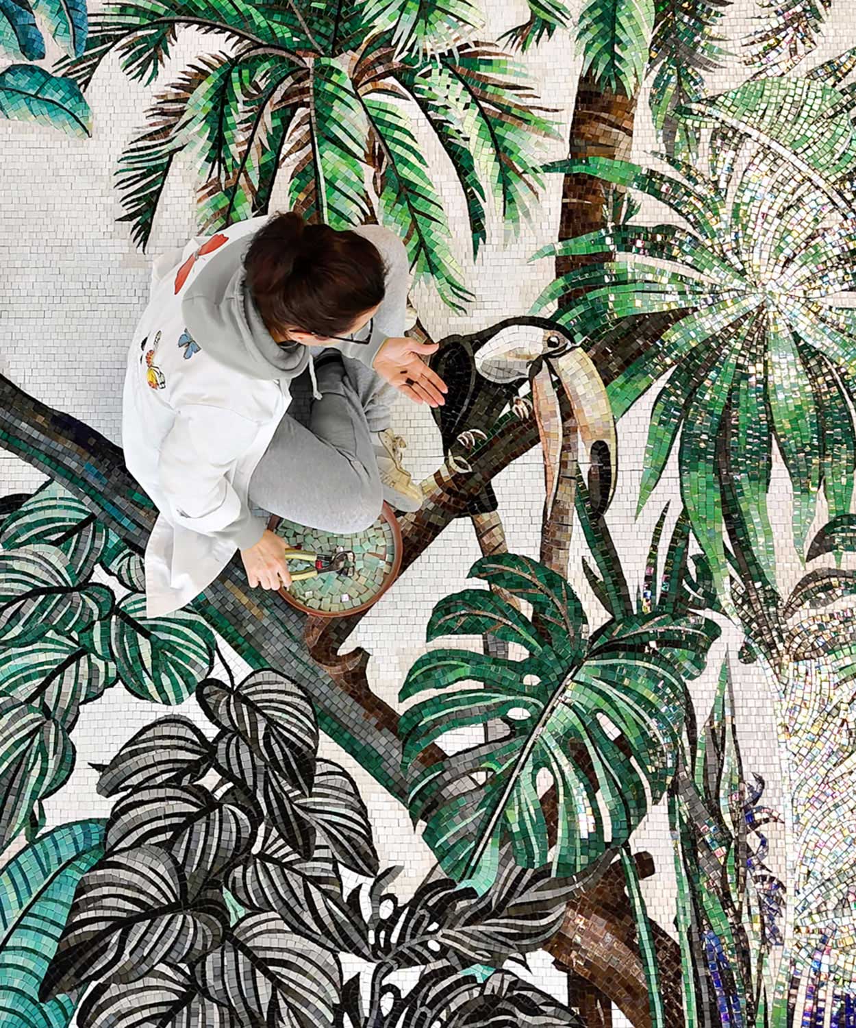 Mosaik als Entwurfsmaterial