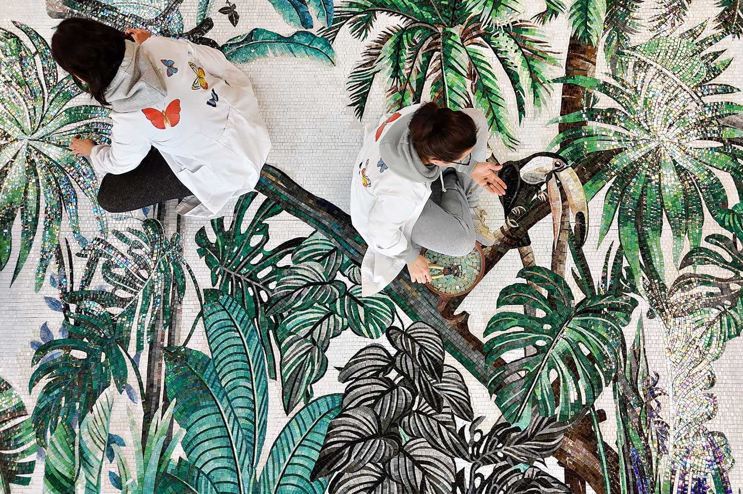 Mosaik als Entwurfsmaterial