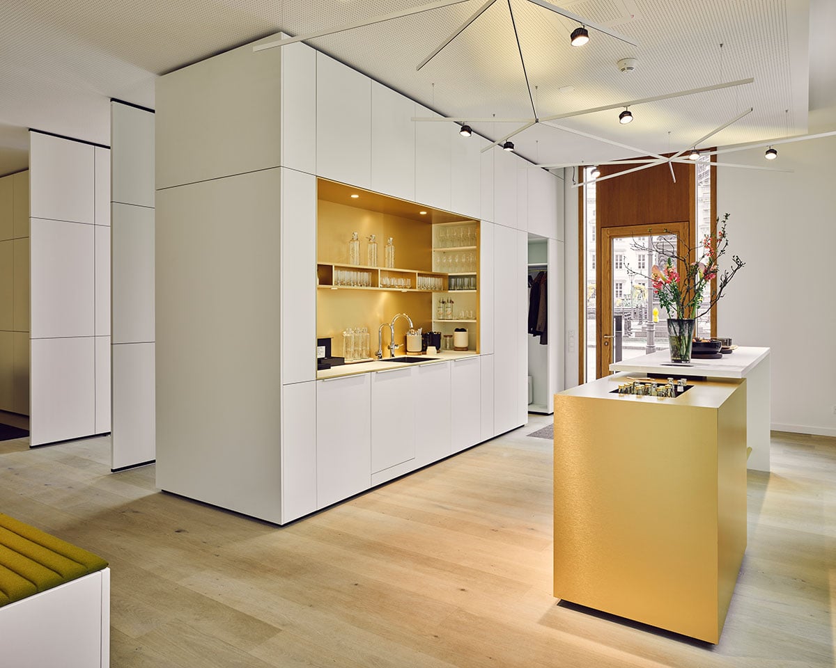 Maßgeschneiderte Bürowelten von Planmöbel