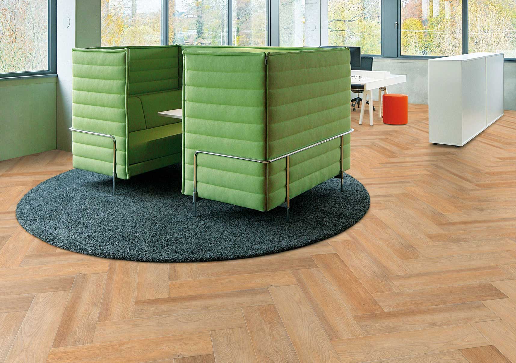 Fischgrätplanken von PROJECT FLOORS in neuen Formaten