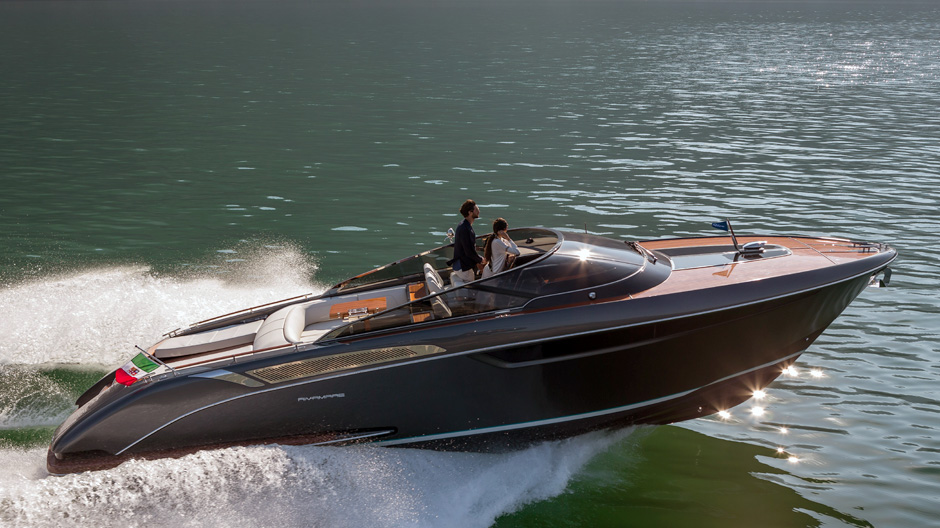 Auf den Spuren der ikonischen Aquarama: Rivas jüngste Weiterentwicklung des berühmten Mahagoni-Flitzers.