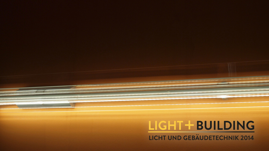 Umfangreicher denn je: Die Messe Light + Building 2014 steht ganz im Zeichen der LED.