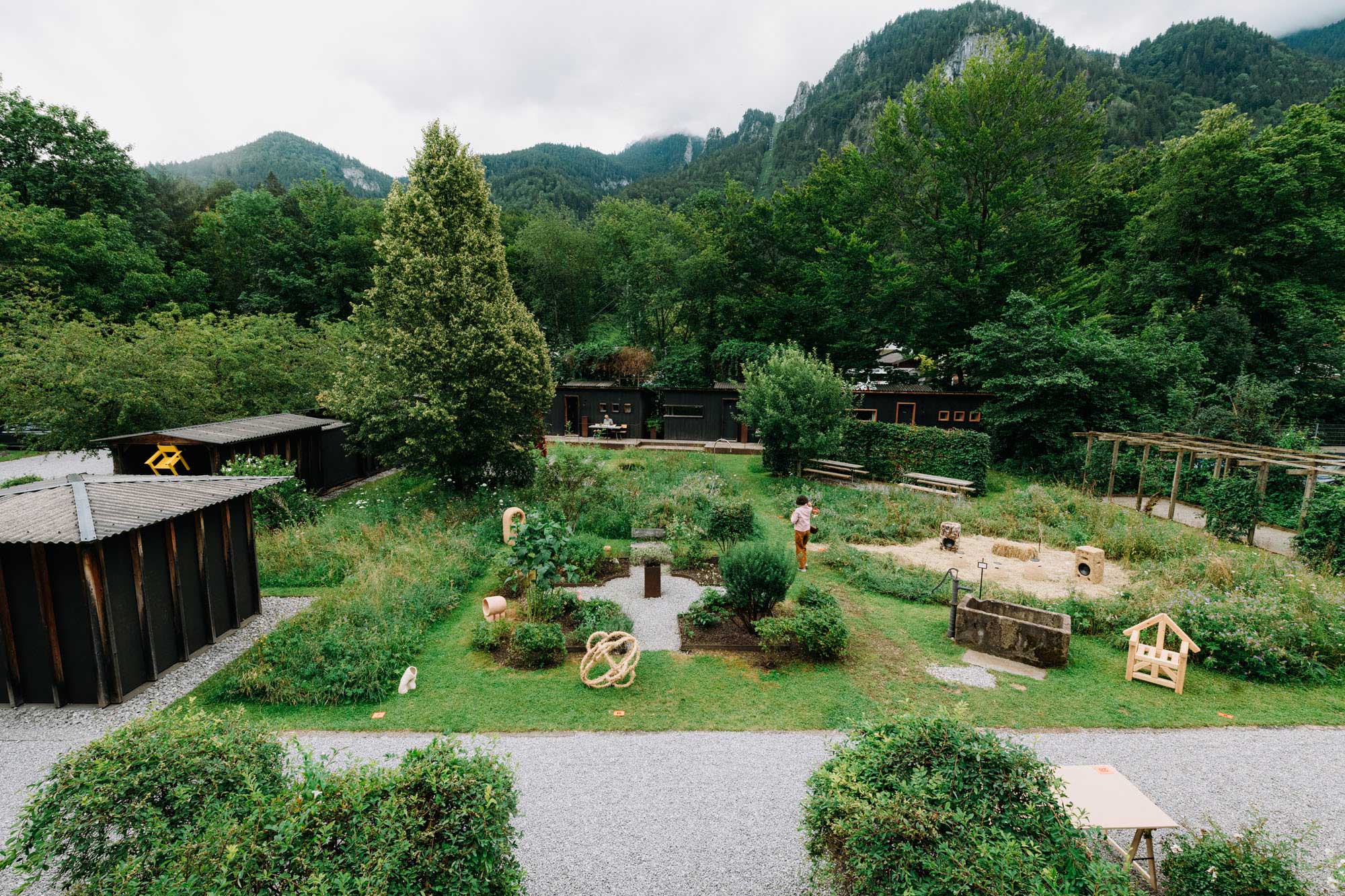 Zu Besuch beim Salone di Aschau