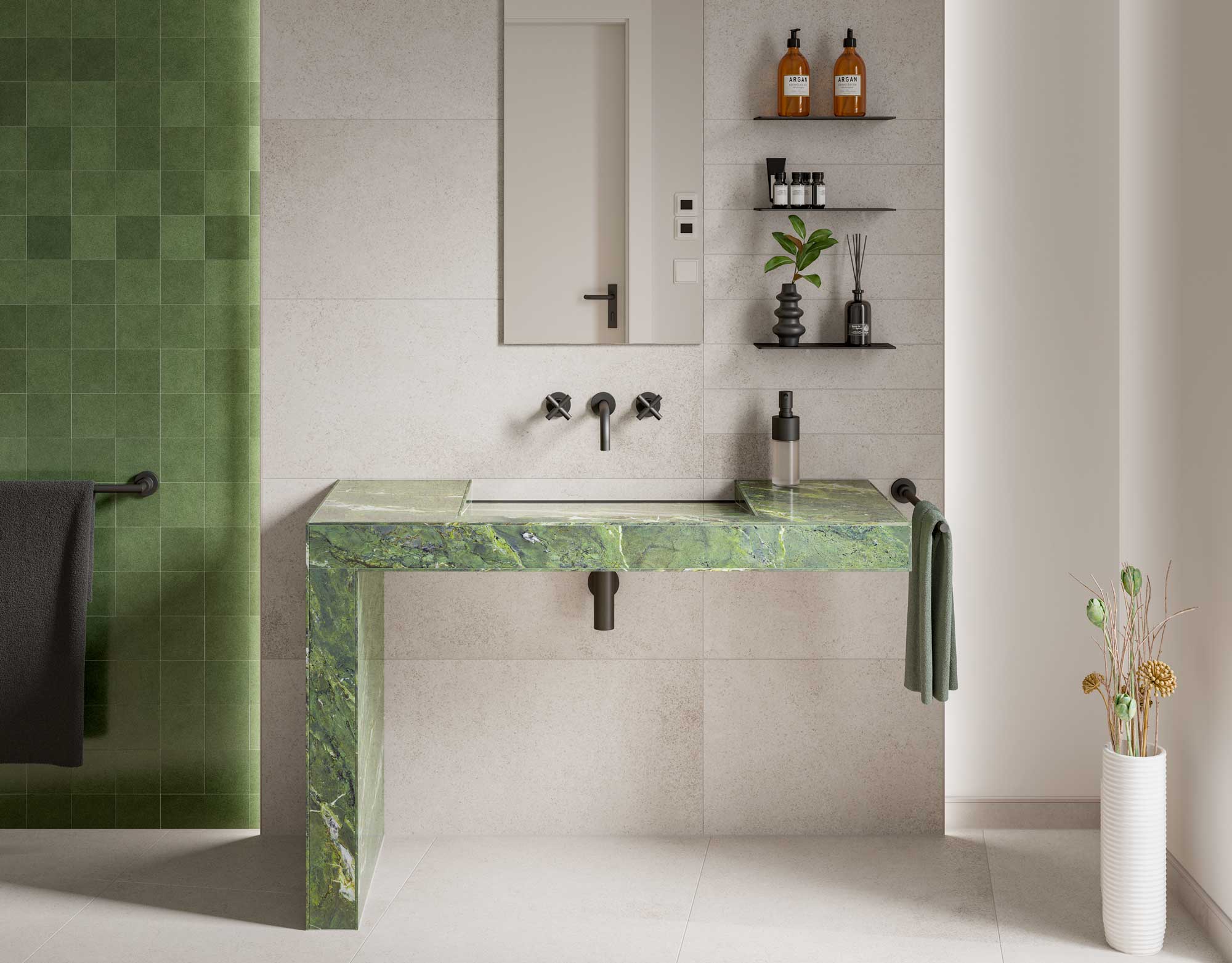 Generationenübergreifende Badplanung mit Schlüter-Systems