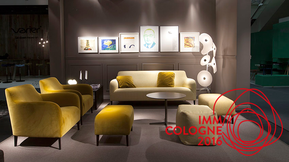 Kurven weich: Zur Kölner Möbelmesse trug das Gros der Sofaneuheiten weniger Kanten und mehr Polster.