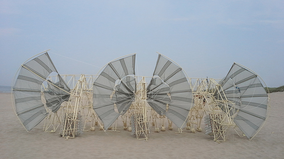 Habitat Nordseeküste: Die Evolution der Maschinenwesen