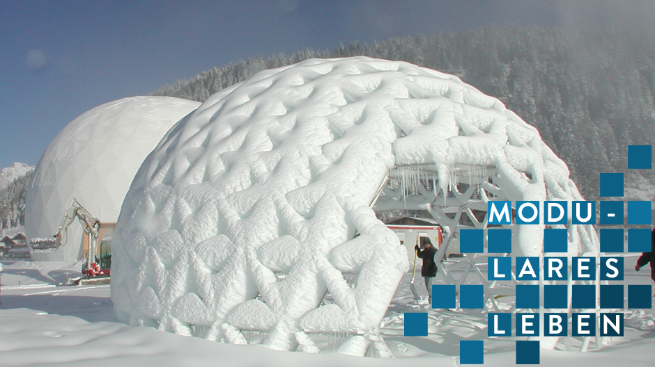 Architekturen aus Stabtragwerk made in Berlin.