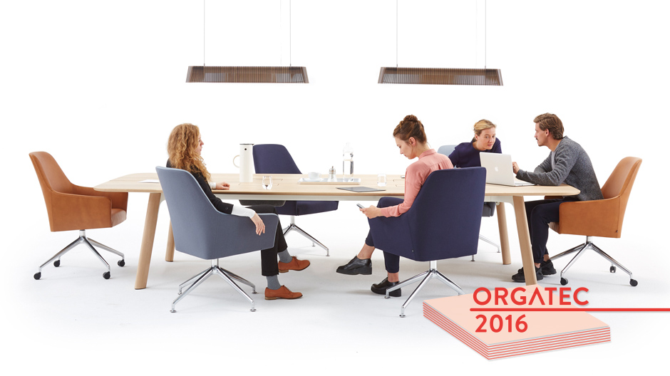 Wie sich der Arbeitsalltag verändert: Die Neuheiten der Kölner Messe Orgatec. 