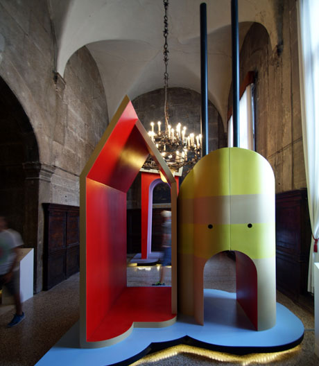 Italienische Ironie: der taiwanesische Beitrag der 14. Architekturbiennale.