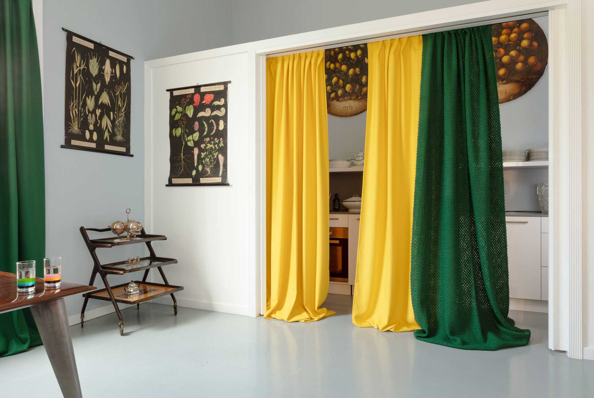 Die neue Textilkollektion The Drei Berge Collection vonFischbacher 1819