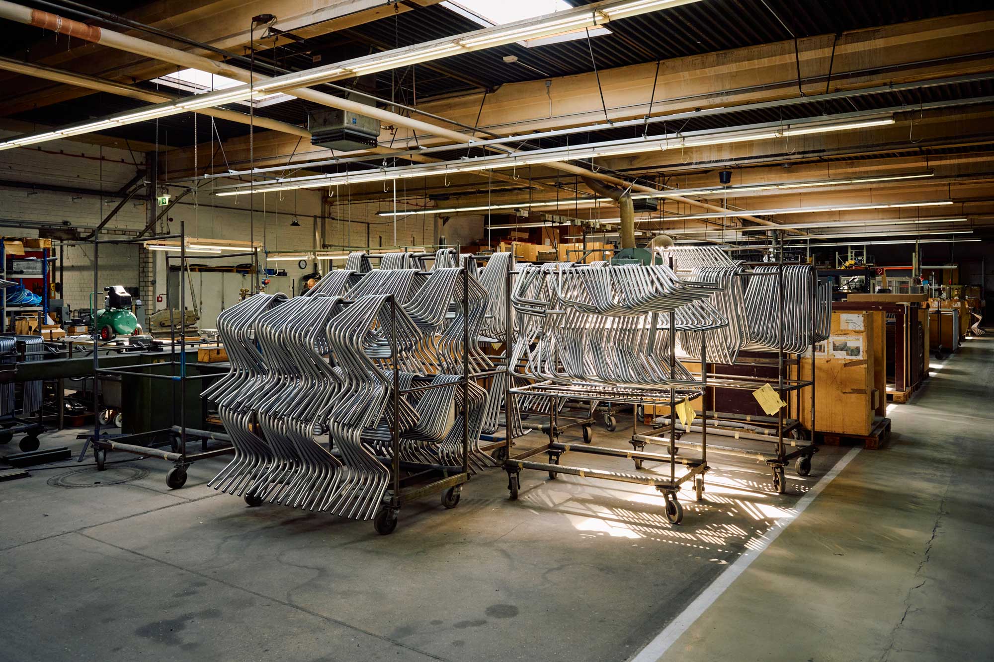 Ein Besuch im Thonet-Werk