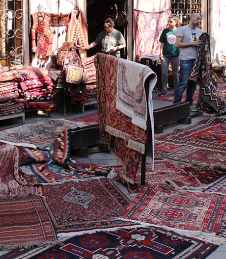 In Tiflis haben wir über den Handel der Zukunft diskutiert.