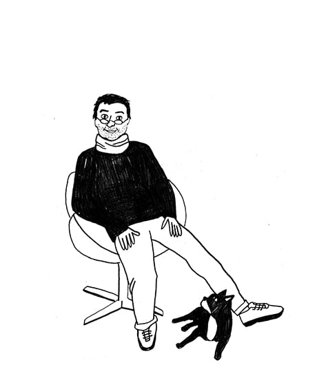 Andreas Toelke trifft David Chipperfield und lernt, dass der Brite baut, was er sagt.