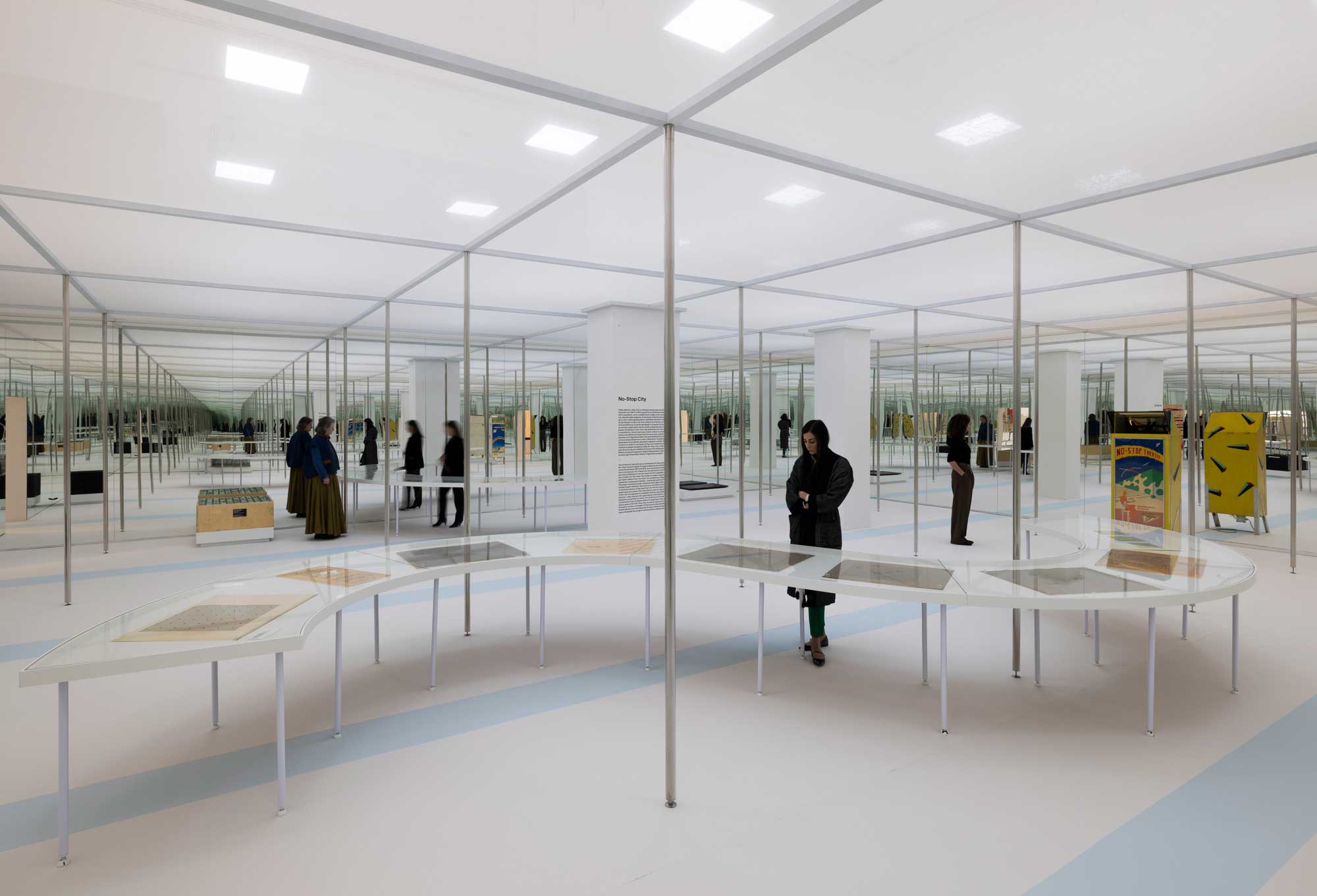 Toyo Ito inszeniert das Werk von Andrea Branzi in der Mailänder Triennale