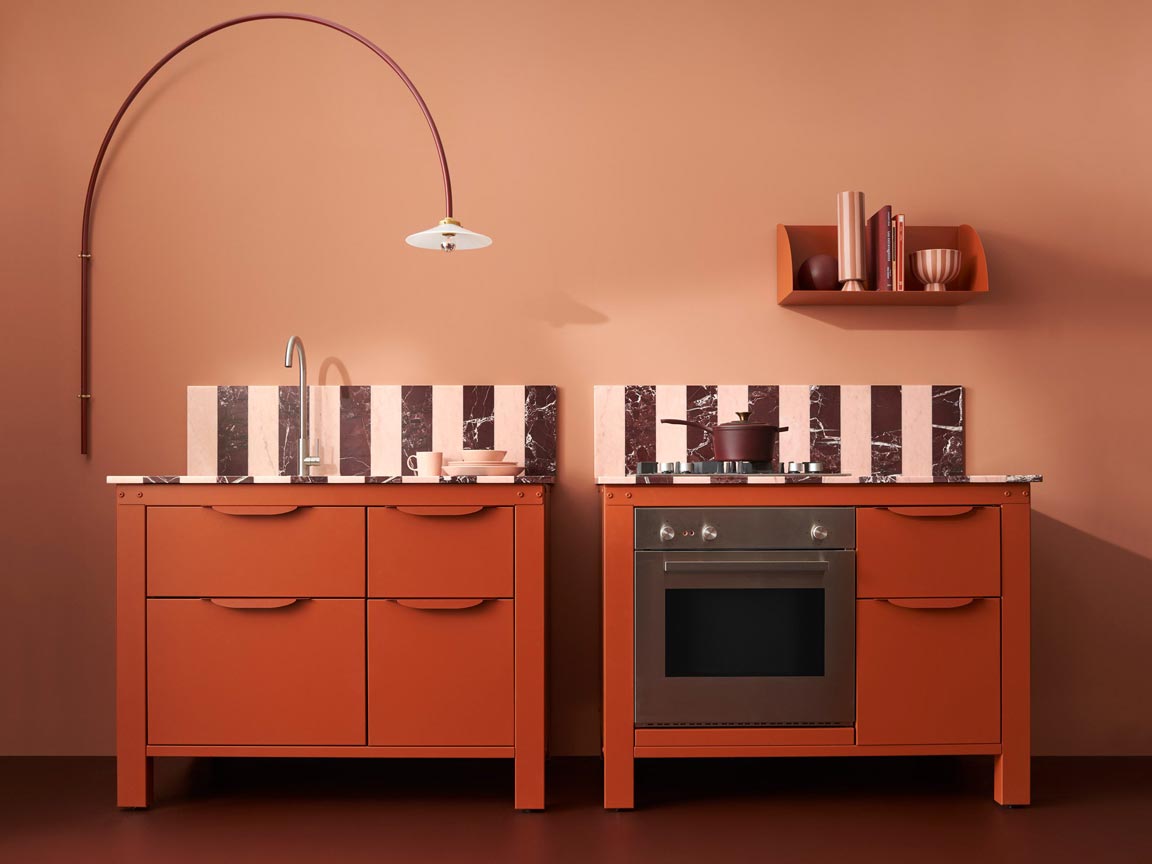 Küchenmöbel, Elektrogeräte & Materialien