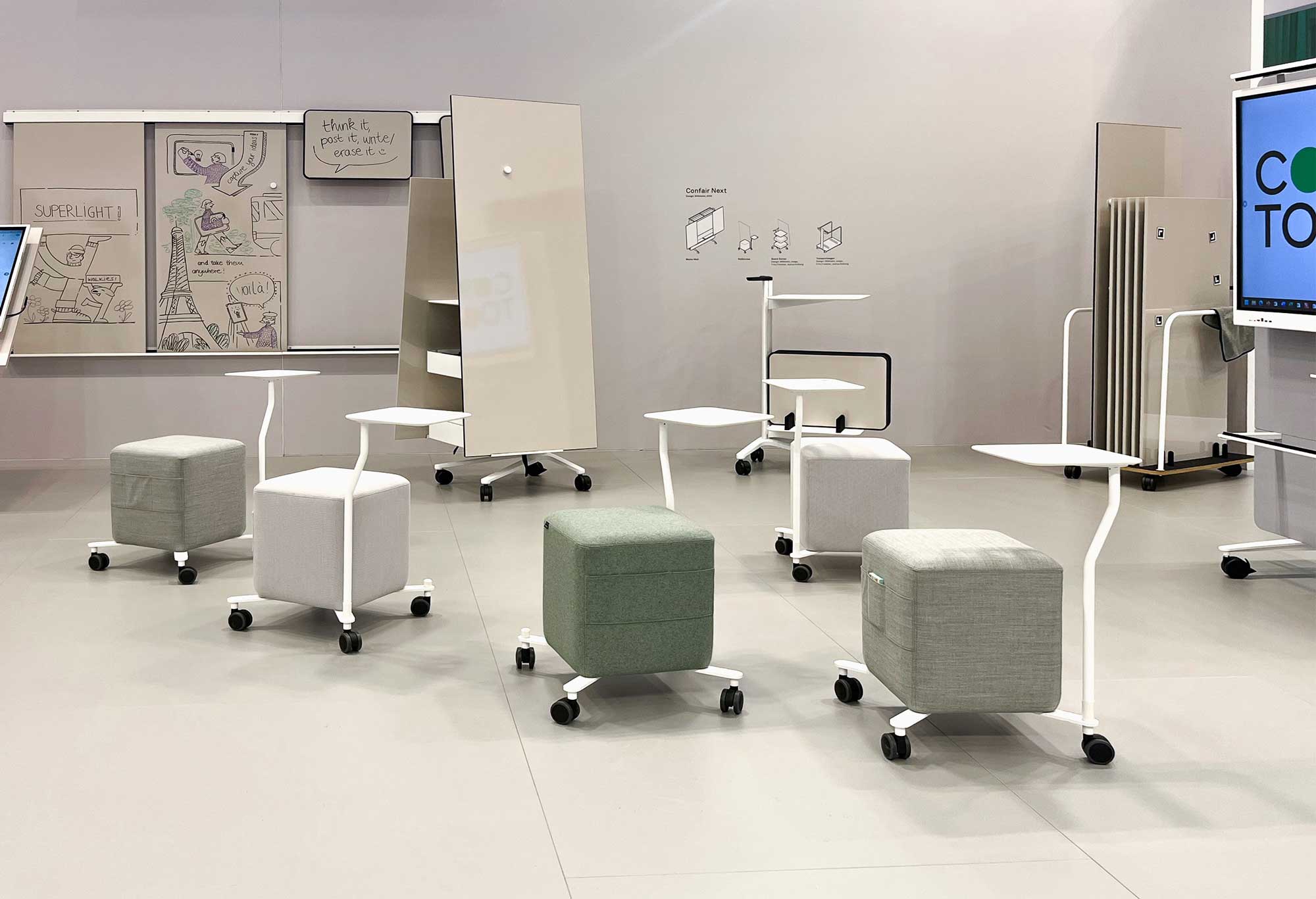 Wilkhahn präsentiert sein neues Einrichtungssystem Confair Next