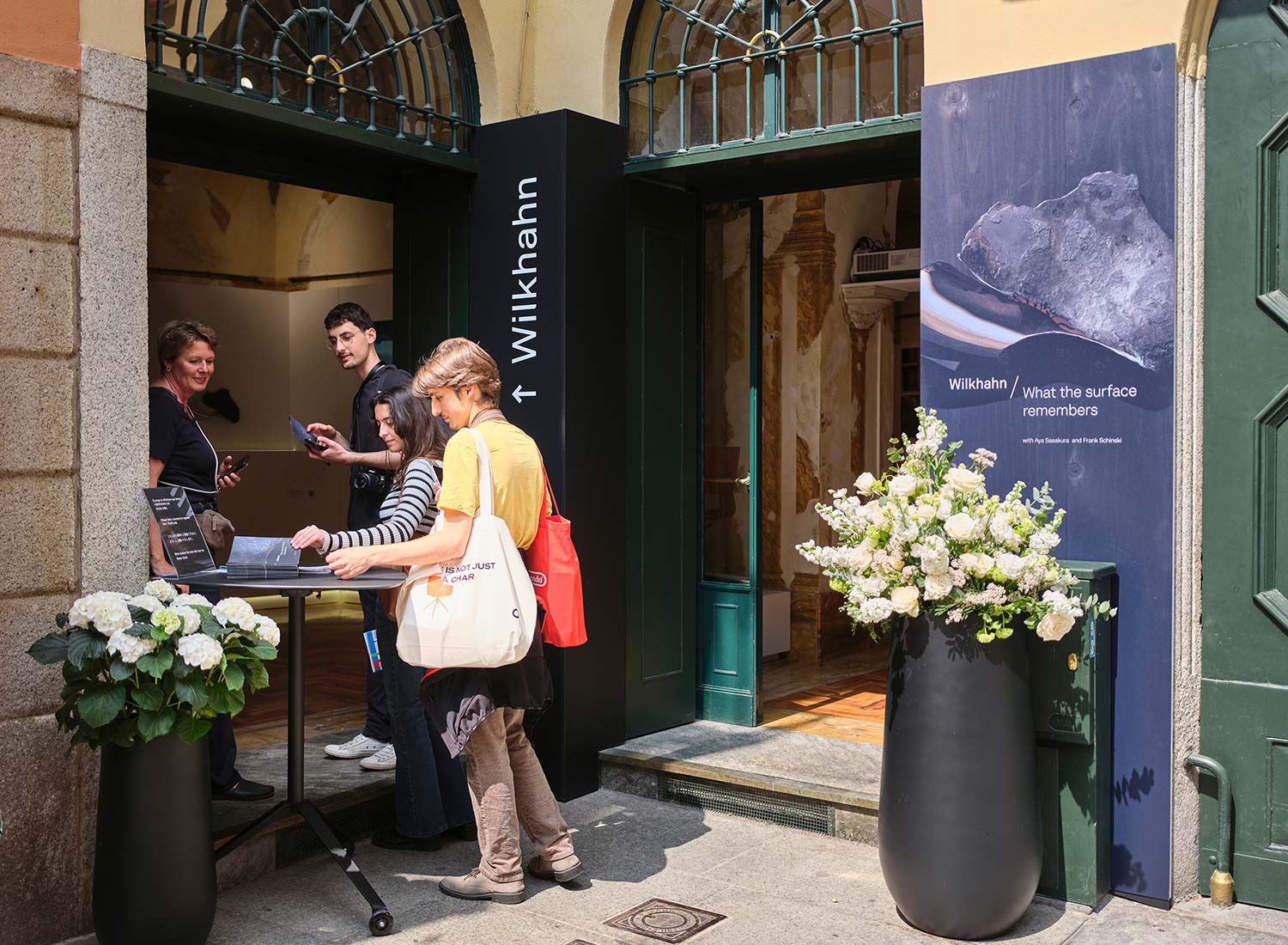 Ausstellung über Stahl und Transformation auf der Milan Design Week 2026 von Wilkhahn