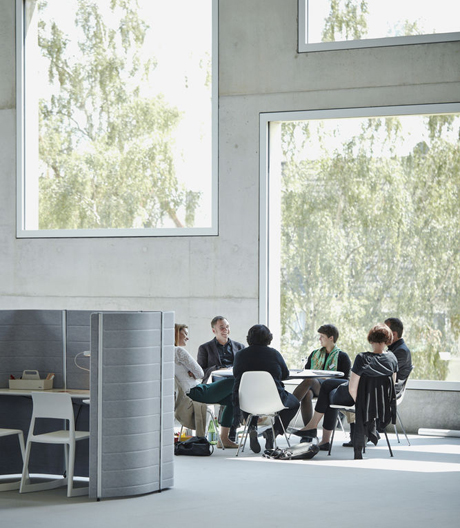 Beyond office space: Die von Vitra organisierte Workshop-Reihe tourte durch sechs deutsche Städte.