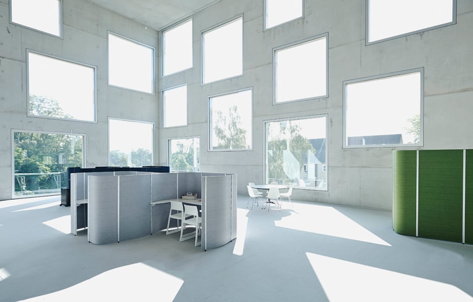 Beyond office space: Die von Vitra organisierte Workshop-Reihe tourte durch sechs deutsche Städte.