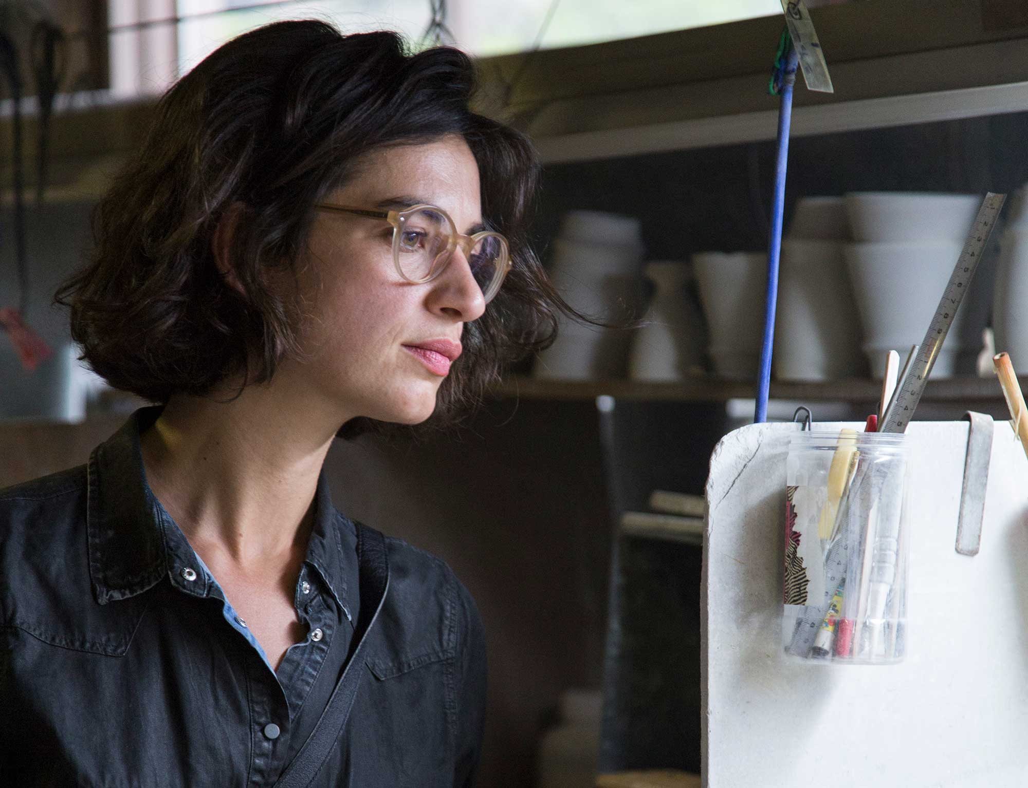 Konstantin Grcic und Caroline Perret erinnern sich an Pauline Deltour