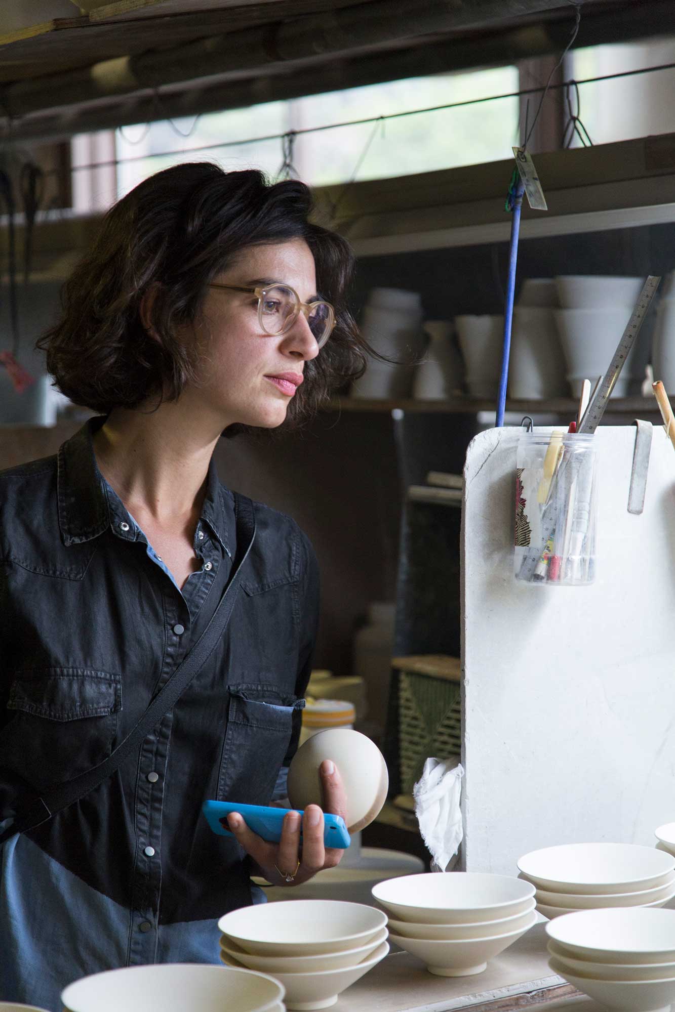 Konstantin Grcic und Caroline Perret erinnern sich an Pauline Deltour