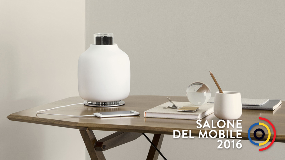 Frisch von der Mailänder Möbelmesse: Das neue Leuchtenlabel Astep zwischen Tradition und Gegenwart.