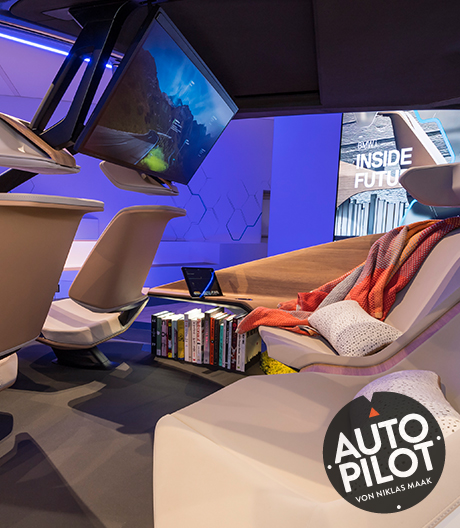 Die Konzeptautos der CES in Las Vegas: Niklas Maak über rollende Wohnzimmer und das „E“ als Statussymbol.