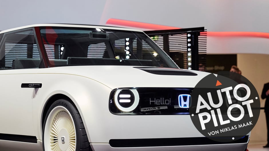 IAA 2017: Niklas Maak über wohnliche Konzepte, rollende Realität und die Rettung vor einer klanglosen Zukunft.