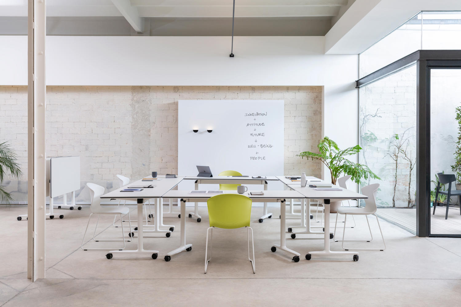Die Unternehmensphilosophie „Life Friendly Spaces“ von Actiu