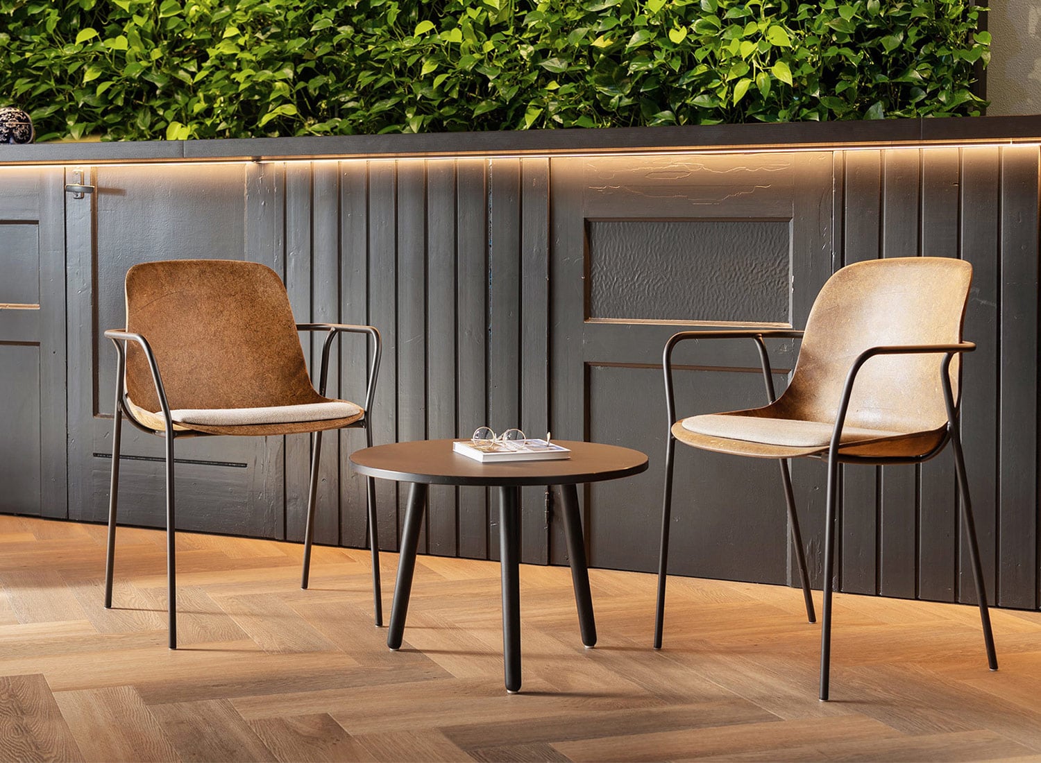 Innovative, nachhaltige Werkstoffe für Möbel und Interior