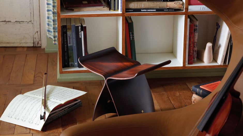 Zwischen Ost und West: Vor 60 Jahren entwarf Sori Yanagi seinen schwebend leichten Butterfly Stool.