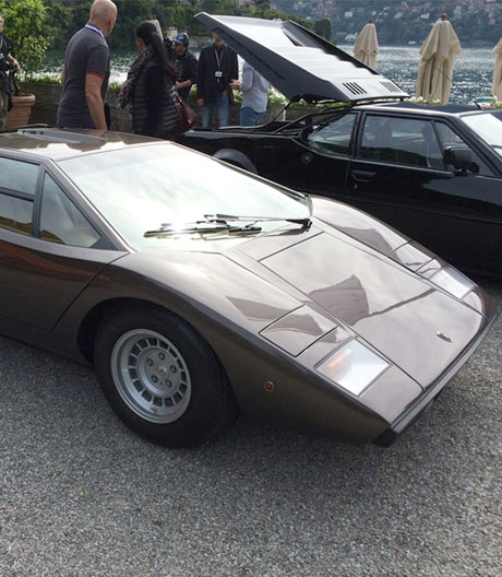 Youngtimer auf der Überholspur: das Oldtimertreffen am Comer See.