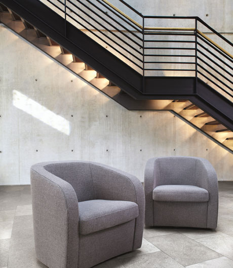 Die neue Marke contract professionals bietet variantenreiche Möbel für Lobby und Lounge, die sich an die Wünsche der Planer anpassen lassen.