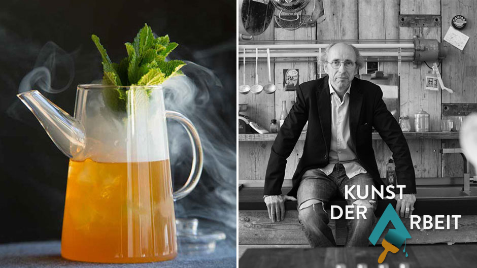 Wir haben den Foodfotografen in seinem Atelier besucht, neugierig in seinen gesammelten Dingen gestöbert und mit ihm über Arbeit gesprochen.