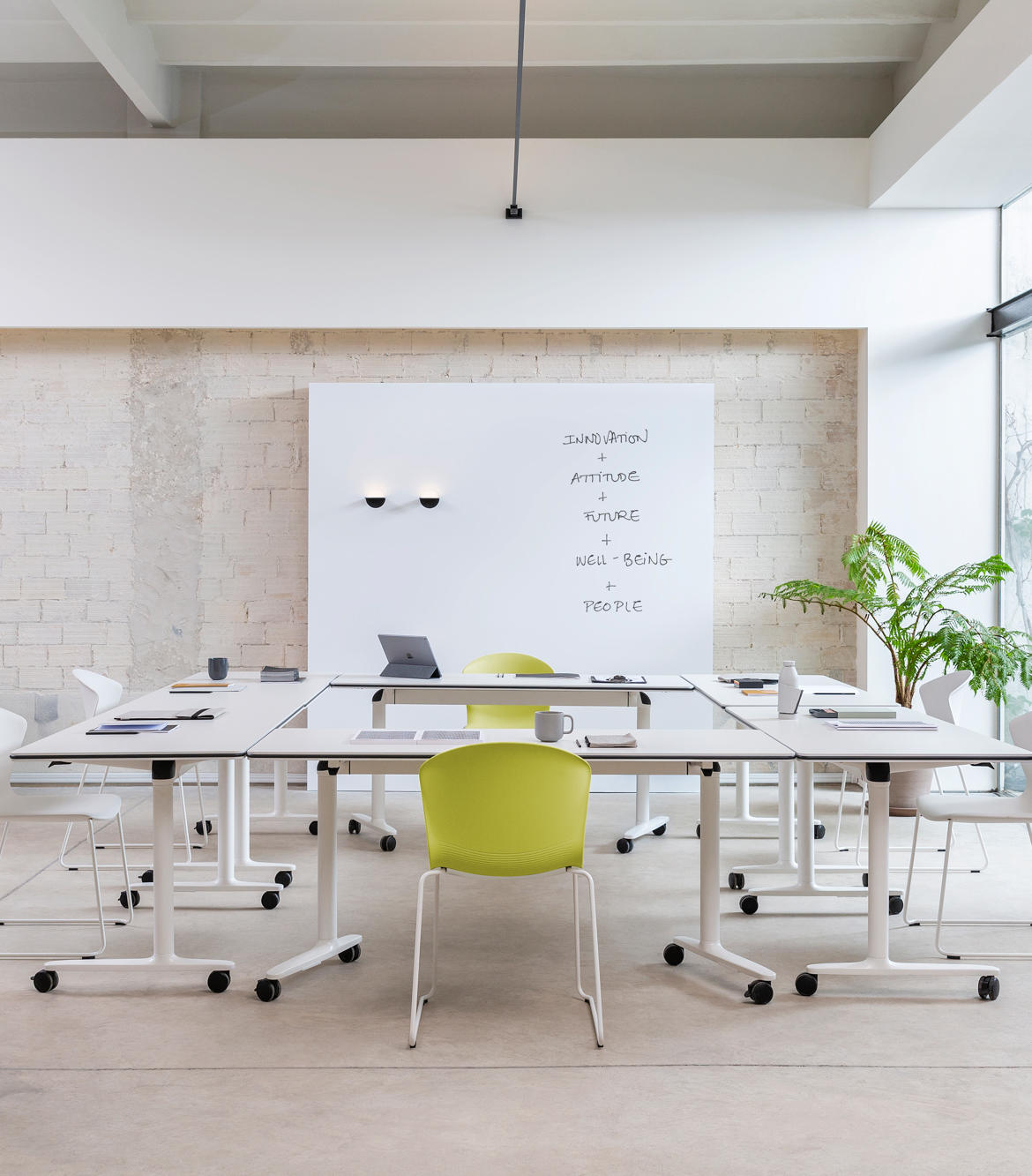 Die Unternehmensphilosophie „Life Friendly Spaces“ von Actiu
