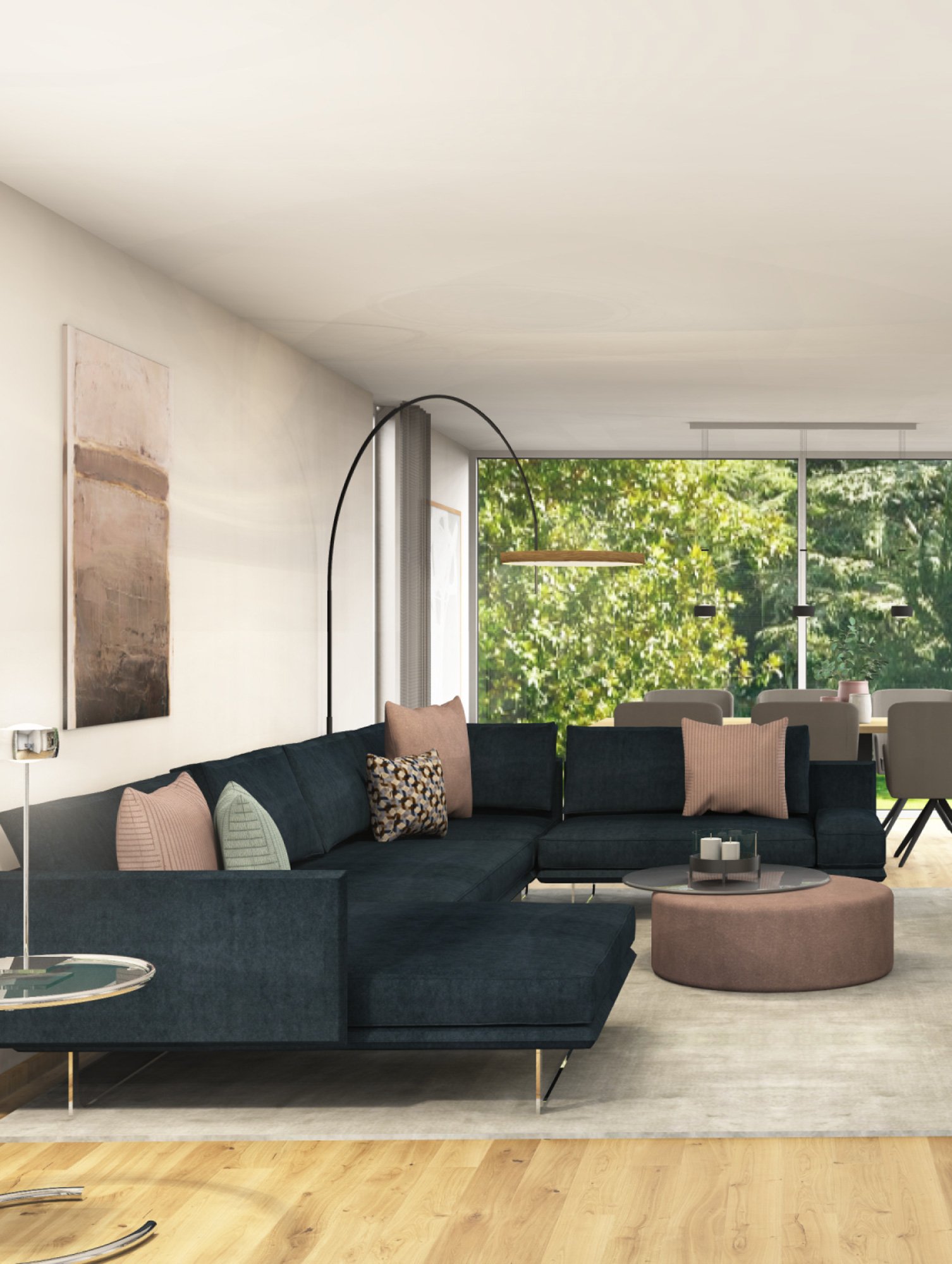 Wie der Traditionseinrichter Christmann mit digitaler Technik Wohnlichkeit erzeugt