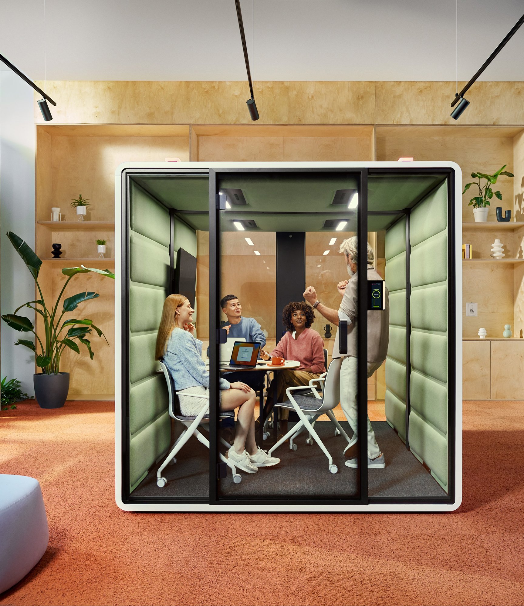 Leitfaden für eine zeitgemäße Bürogestaltung von Hushoffice