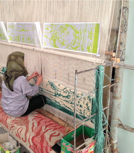 Warum die Teppichbranche im Umbruch ist. Plus: eine Bilderstrecke voller Teppich-Neuheiten.