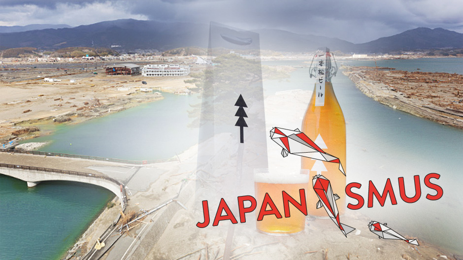 Wohltätiger Biergenuss: Der Designer Kota Kobayashi hilft Tsunami-Opfern auf schmackhafte Weise.