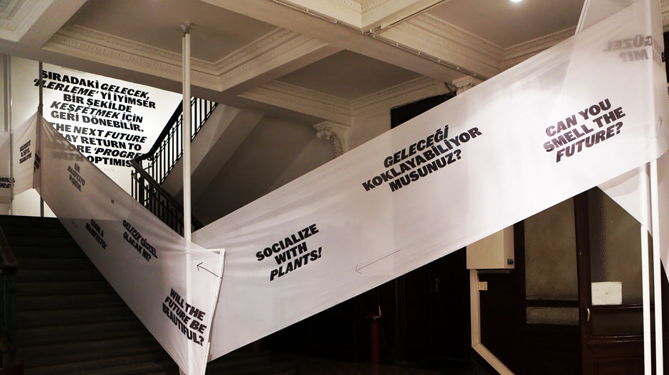 Der zweiten Istanbuler Designschau fehlt der rote Faden und die Erdung in der Türkei der Gegenwart.