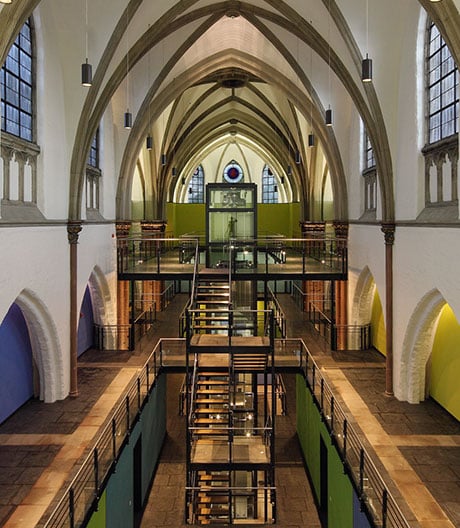 Entweihte Kirchen als spannende Gestaltungsaufgabe.