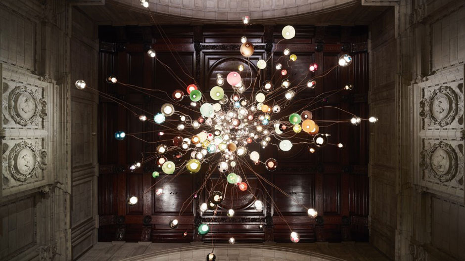 Inszenierungen, Installationen, Interventionen: das London Design Festival jenseits der Neuheiten.